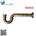Ống thoát lavabo chữ P Haduvico HD013