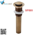Đầu xả lavabo bằng đồng Haduvico XF004