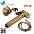 Vòi xịt Toilet bằng đồng cổ điển Haduvico XV002