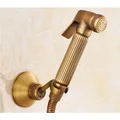 Vòi xịt Toilet bằng đồng cổ điển Haduvico XV002