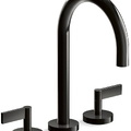 Vòi bồn tắm 3 chân cổ ngỗng Nickel Kallista P25520-LV-SN