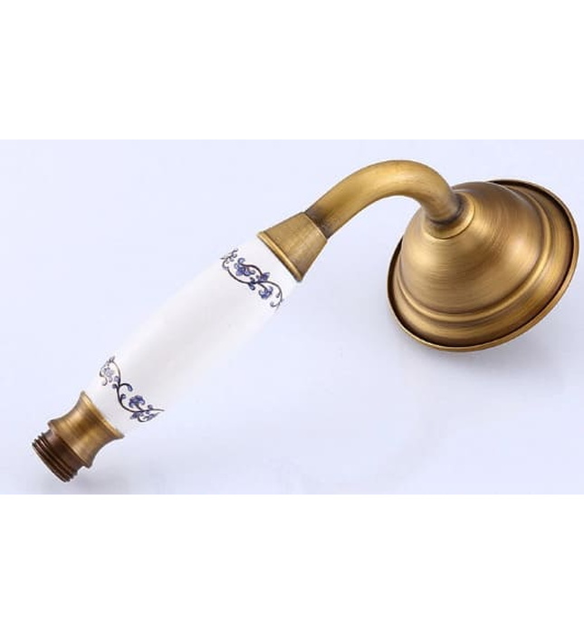 Tay sen tắm bằng đồng Haduvico LK002