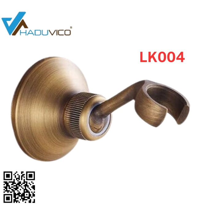 Gác sen bằng đồng Haduvico LK004