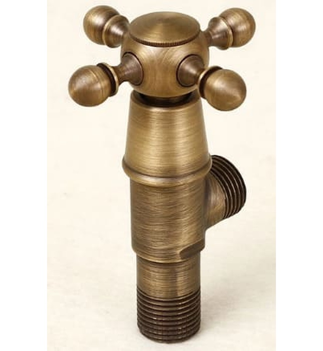 Van chữ T bằng đồng Haduvico LK007