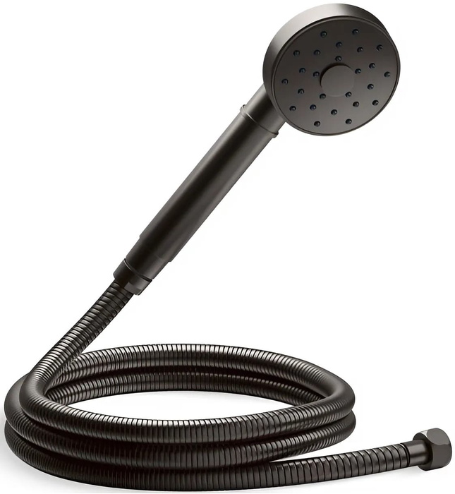 Bộ dây bát sen tắm cầm tay màu Nickel Kallista P25656-00-BN