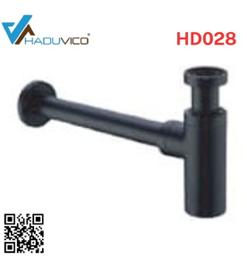 Ống thoát lavabo chữ P Haduvico HD028