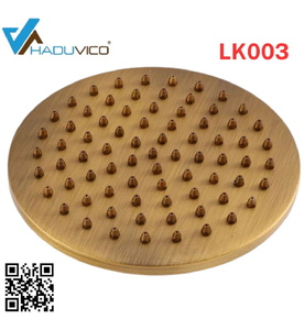 Bát sen tắm bằng đồng Haduvico LK003