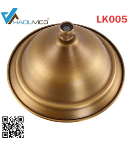 Bát sen tắm bằng đồng Haduvico LK005