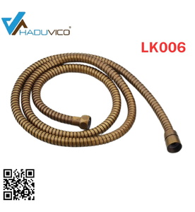 Dây sen tắm bằng đồng Haduvico LK006