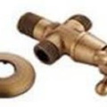Van góc bằng đồng Haduvico LK008