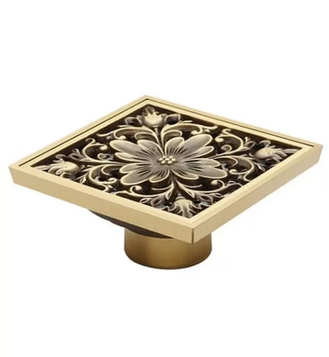 Phễu Thoát Sàn Bằng Đồng Haduvico HD006