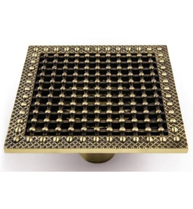 Phễu thoát sàn bằng đồng Haduvico HD018