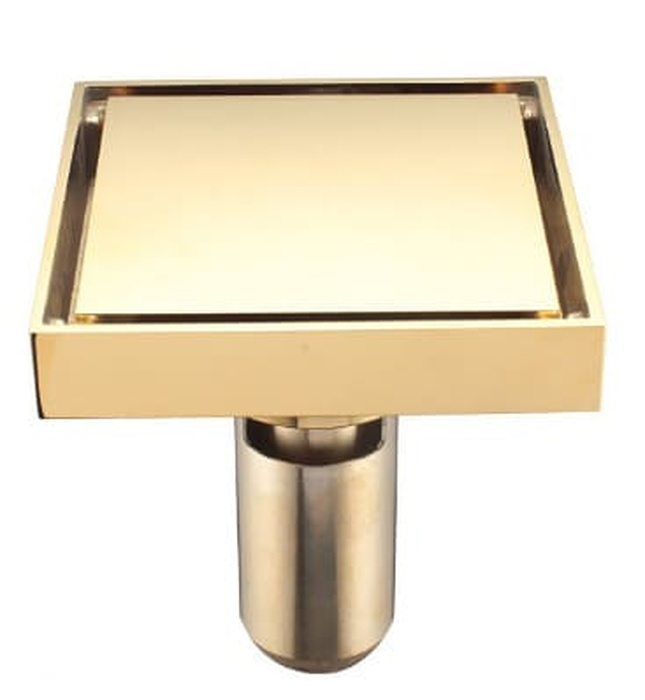 Phễu thoát sàn bằng đồng Haduvico HD022