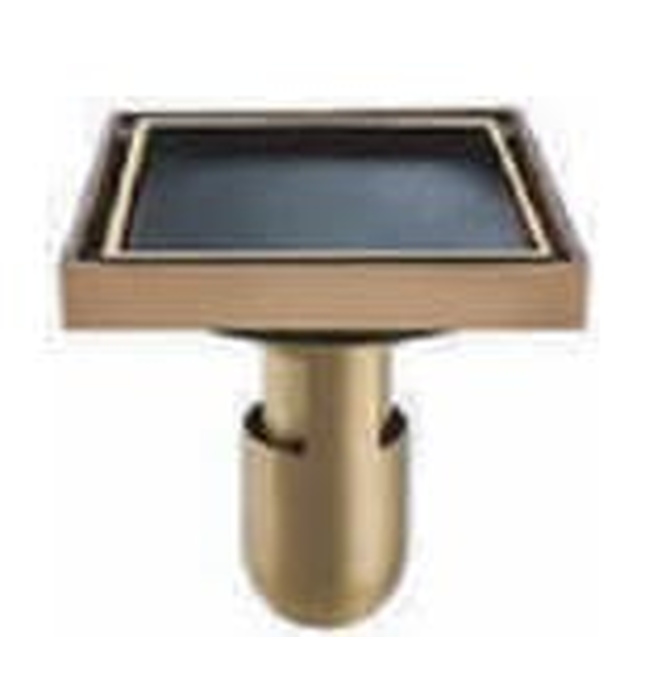 Phễu thoát sàn bằng đồng Haduvico HD023