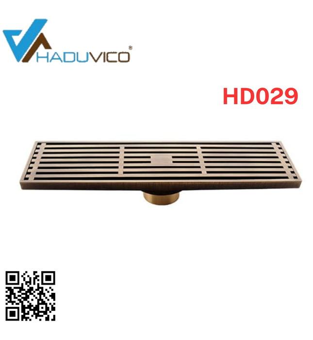 Phễu thoát sàn bằng đồng Haduvico HD029