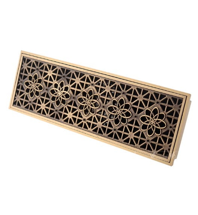 Phễu thoát sàn bằng đồng Haduvico HD030