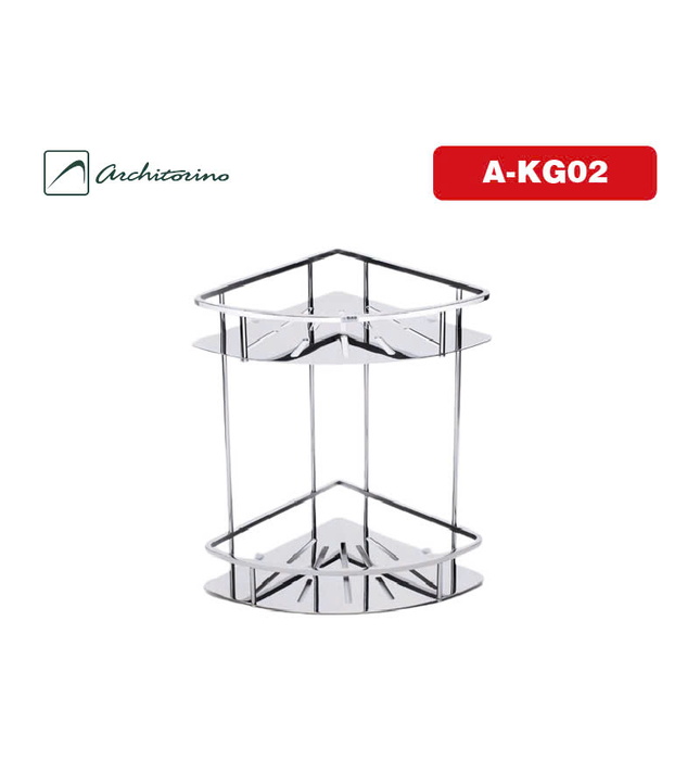 Kệ góc để đồ 2 tầng Archi A-KG 02