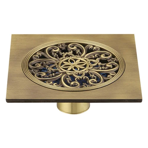 Phễu Thoát Sàn Bằng Đồng Haduvico HD017