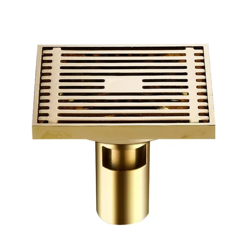 Phễu Thoát Sàn Bằng Đồng Haduvico HD021