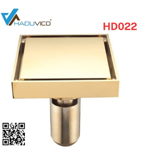 Phễu thoát sàn bằng đồng Haduvico HD022
