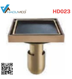 Phễu thoát sàn bằng đồng Haduvico HD023