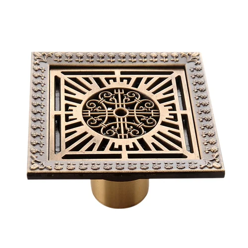 Phễu Thoát Sàn Bằng Đồng Haduvico HD025