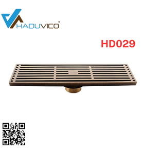 Phễu thoát sàn bằng đồng Haduvico HD029
