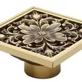 Phễu Thoát Sàn Bằng Đồng Haduvico HD006