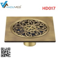 Phễu thoát sàn bằng đồng Haduvico HD017