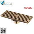 Phễu thoát sàn bằng đồng Haduvico HD020