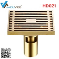 Phễu thoát sàn bằng đồng Haduvico HD021