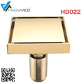 Phễu thoát sàn bằng đồng Haduvico HD022