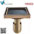 Phễu thoát sàn bằng đồng Haduvico HD023