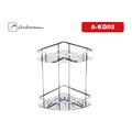 Kệ góc để đồ 2 tầng Archi A-KG 02