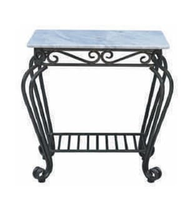 Chân kệ sắt đặt chậu lavabo Haduvico GD001