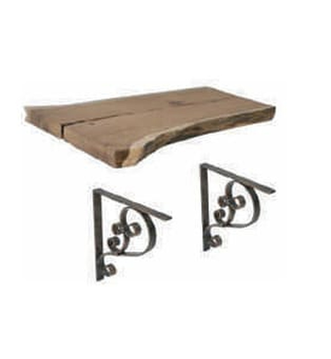 Kệ sắt treo tường lavabo Haduvico GD002