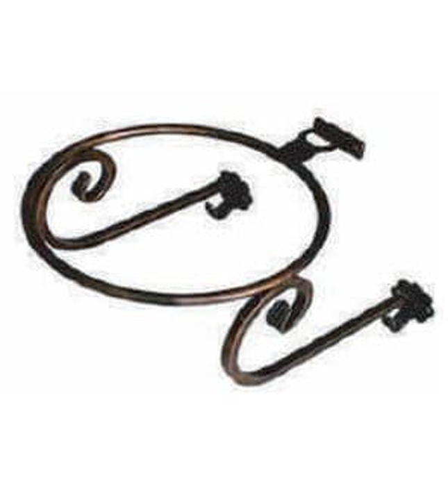 Kệ sắt treo tường lavabo Haduvico GD003