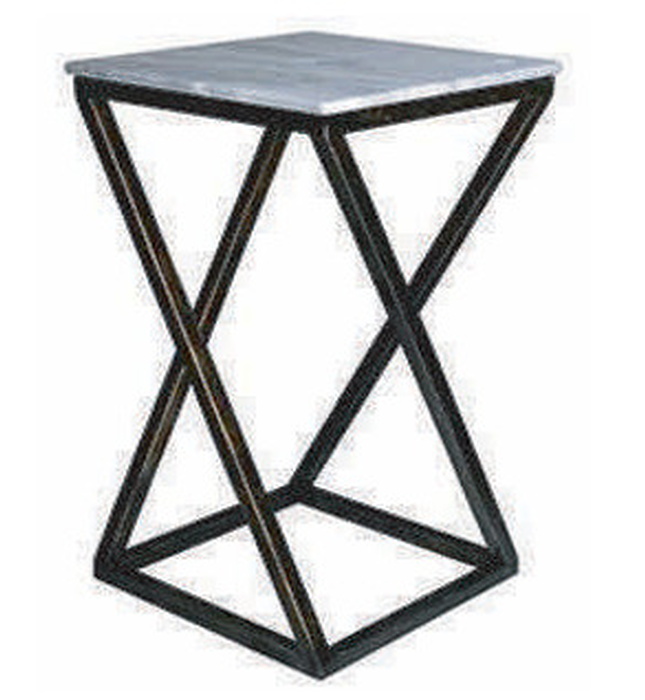 Chân kệ sắt đặt chậu lavabo Haduvico GD005