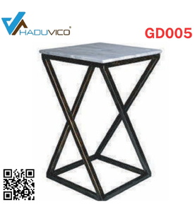 Chân kệ sắt đặt chậu lavabo Haduvico GD005