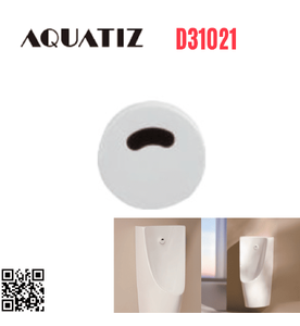 Van xả tiểu cảm ứng mini dùng pin điện Aquatiz D31021