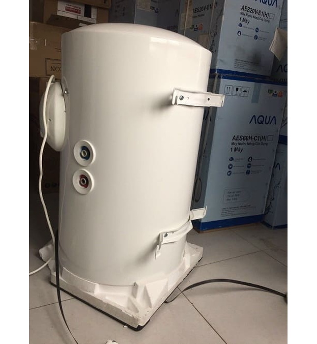 Bình nóng lạnh treo tường 150L ngang Ariston ARI 150