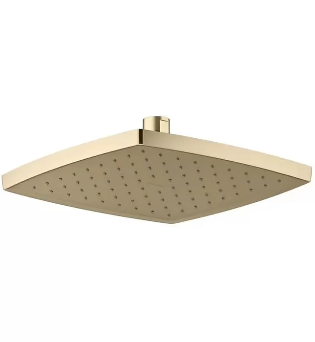 Bát sen tắm phun mưa eco vuông màu nickel Kallista P21515-00-AD