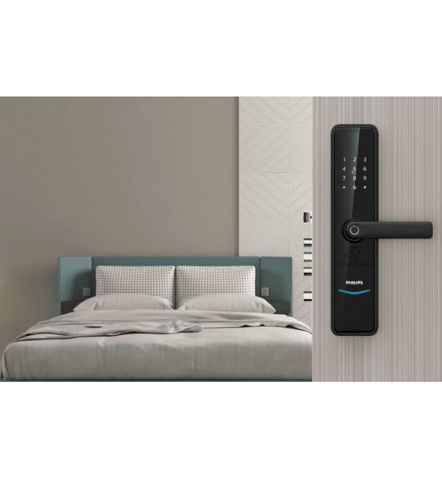 Khóa Cửa Thông Minh PHILIPS DDL603E-HWS 