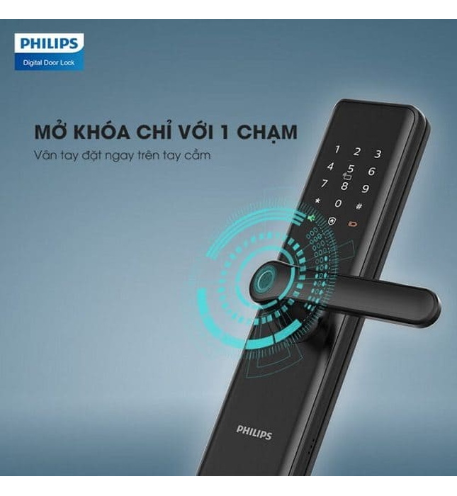 Khóa Cửa Thông Minh PHILIPS 7300