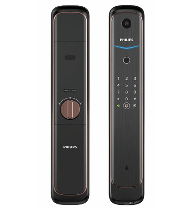 Khóa Cửa Thông Minh PHILIPS DDL702-1HWS