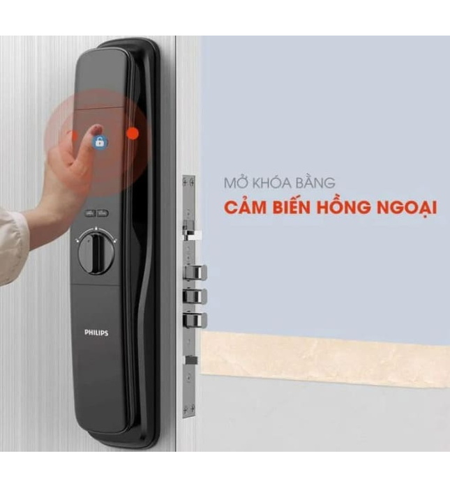 Khóa Cửa Thông Minh PHILIPS DDL702-5HWS