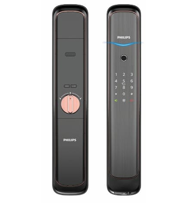 Khóa Cửa Thông Minh PHILIPS DDL702-5HWS