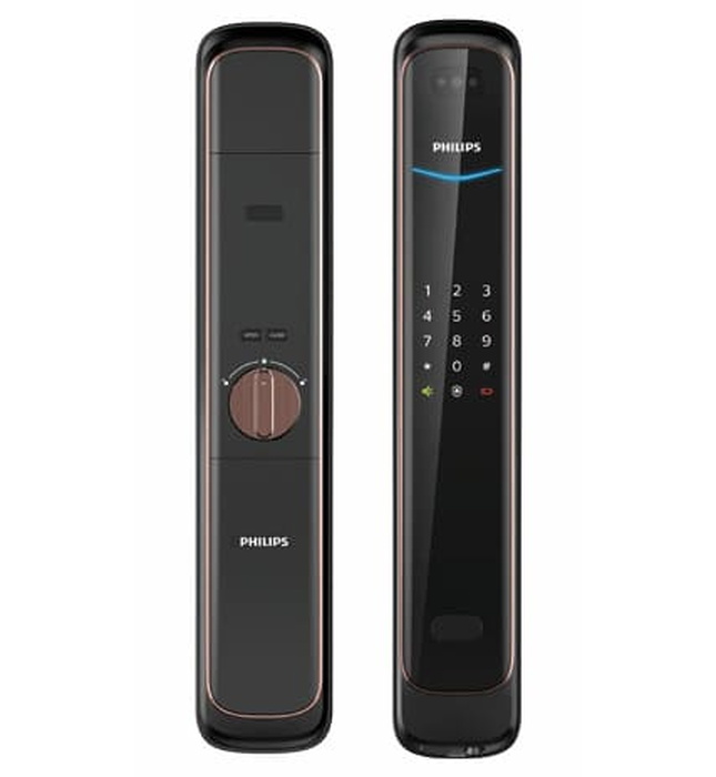 Khóa Cửa Thông Minh PHILIPS DDL702-8HWS