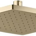 Bát sen tắm phun mưa eco vuông màu nickel Kallista P21515-00-AD