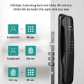 Khóa Cửa Thông Minh PHILIPS DDL702-8HWS
